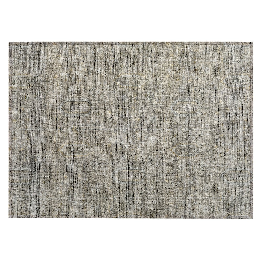 Chantille ACN790 Brown 1'8" x 2'6" Rug. Picture 1