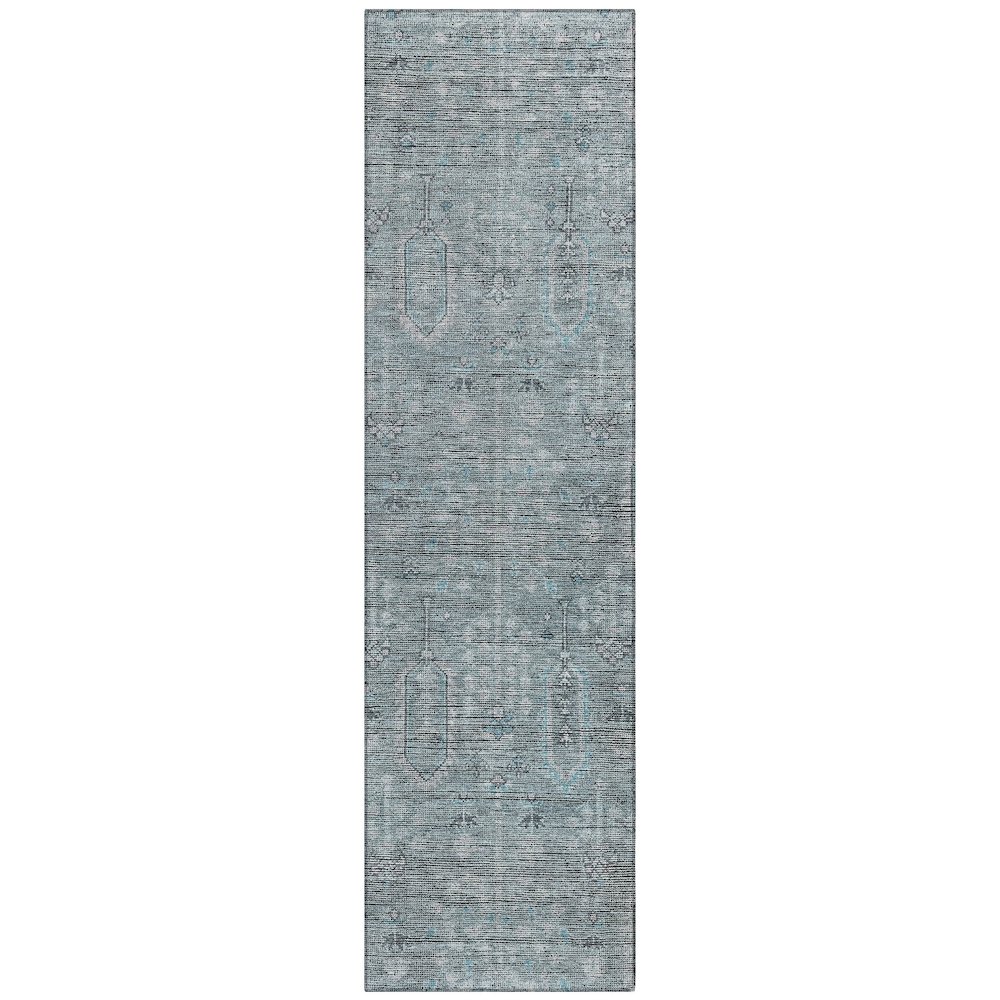 Chantille ACN790 Teal 2'3" x 7'6" Rug. Picture 1