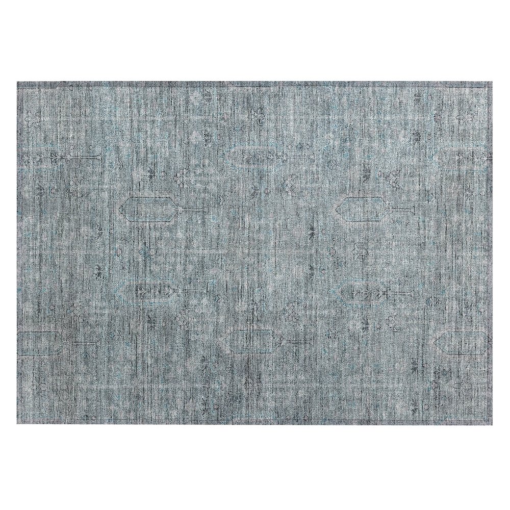 Chantille ACN790 Teal 1'8" x 2'6" Rug. Picture 1