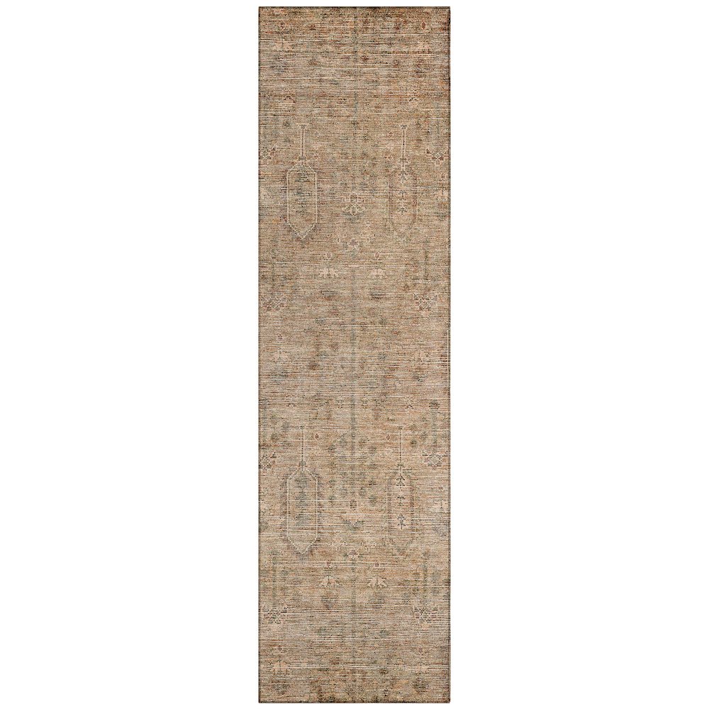Chantille ACN790 Orange 2'3" x 7'6" Rug. Picture 1