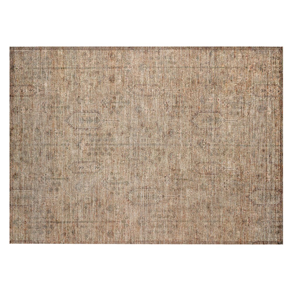 Chantille ACN790 Orange 1'8" x 2'6" Rug. Picture 1