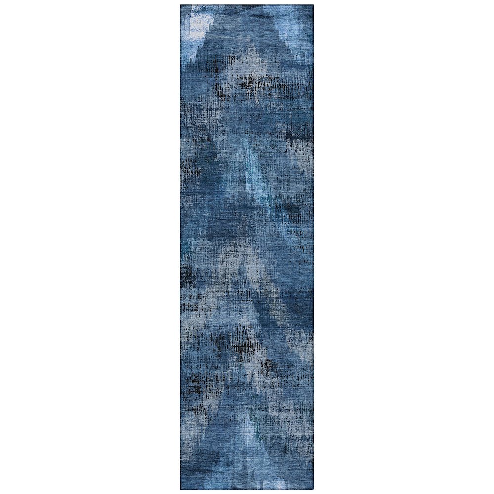 Chantille ACN792 Blue 2'3" x 7'6" Rug. Picture 1