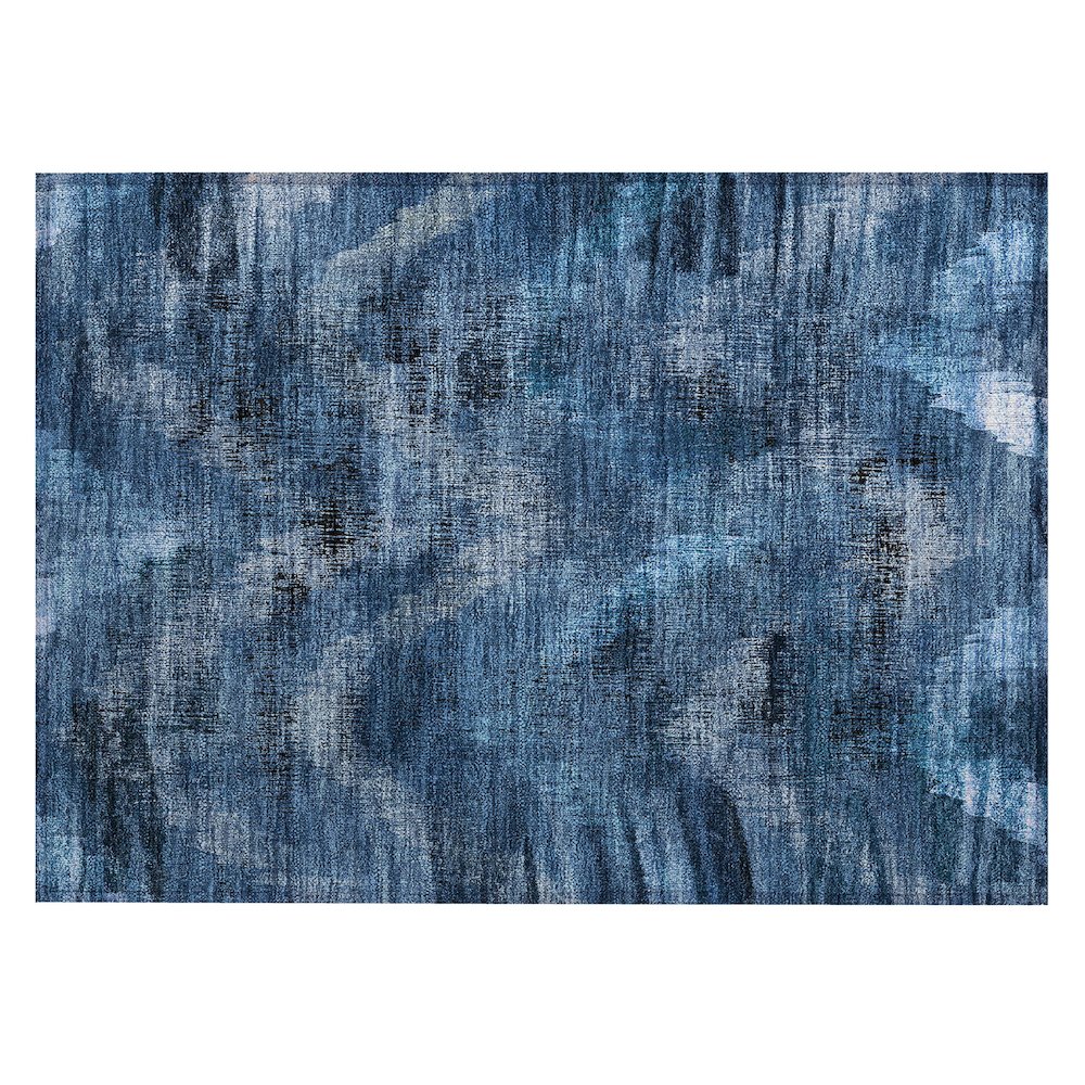 Chantille ACN792 Blue 1'8" x 2'6" Rug. Picture 1