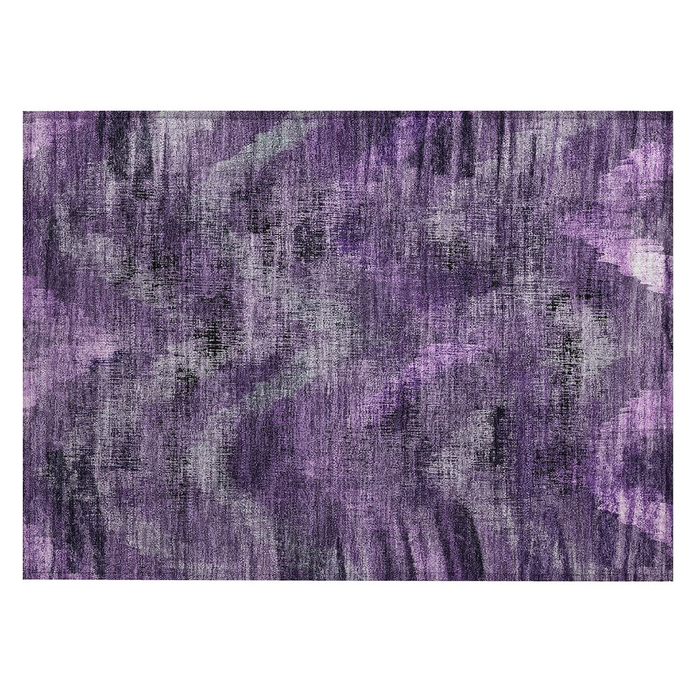 Chantille ACN792 Purple 1'8" x 2'6" Rug. Picture 1