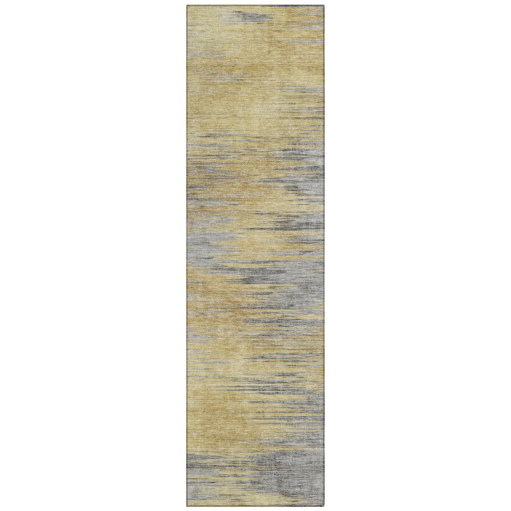 Chantille ACN793 Gold 2'3" x 7'6" Rug. Picture 1