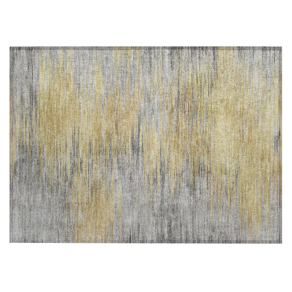 Chantille ACN793 Gold 1'8" x 2'6" Rug. Picture 1