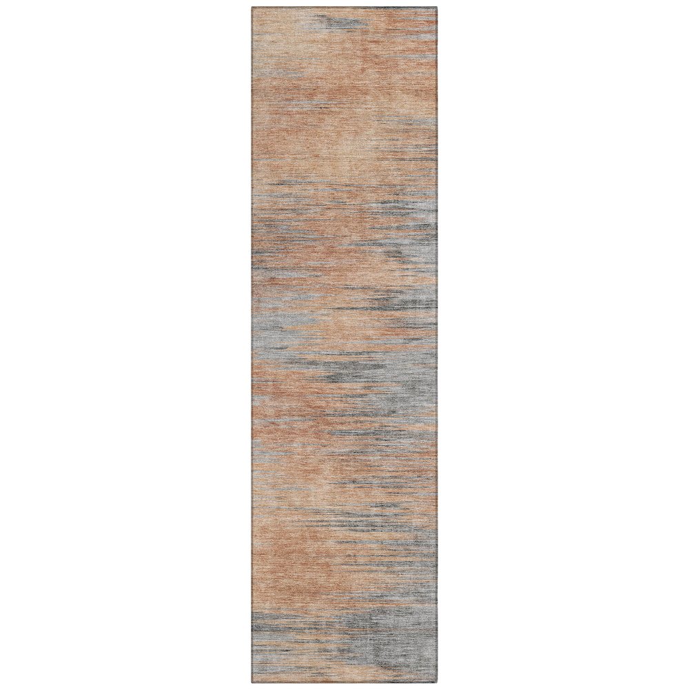 Chantille ACN793 Orange 2'3" x 7'6" Rug. Picture 1
