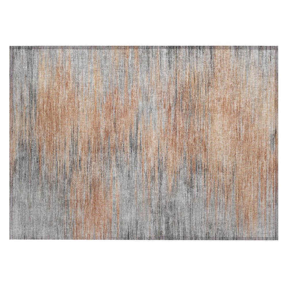 Chantille ACN793 Orange 1'8" x 2'6" Rug. Picture 1