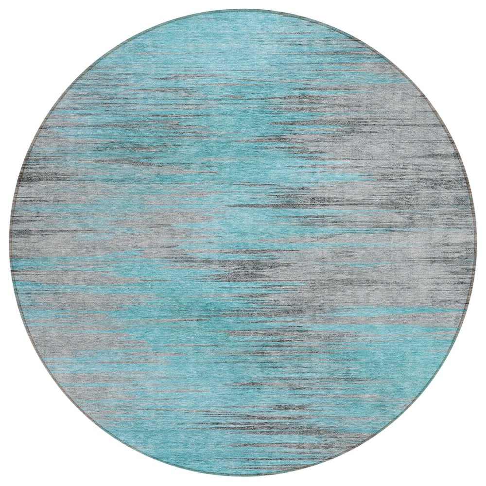 Chantille ACN793 Teal 8' x 8' Rug. Picture 1