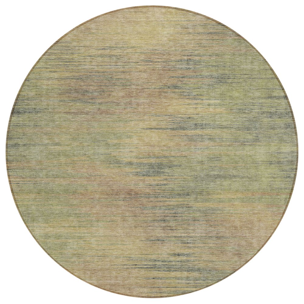 Chantille ACN794 Green 8' x 8' Rug. Picture 1