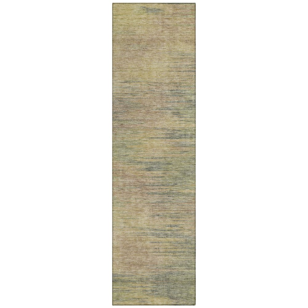 Chantille ACN794 Green 2'3" x 7'6" Rug. Picture 1