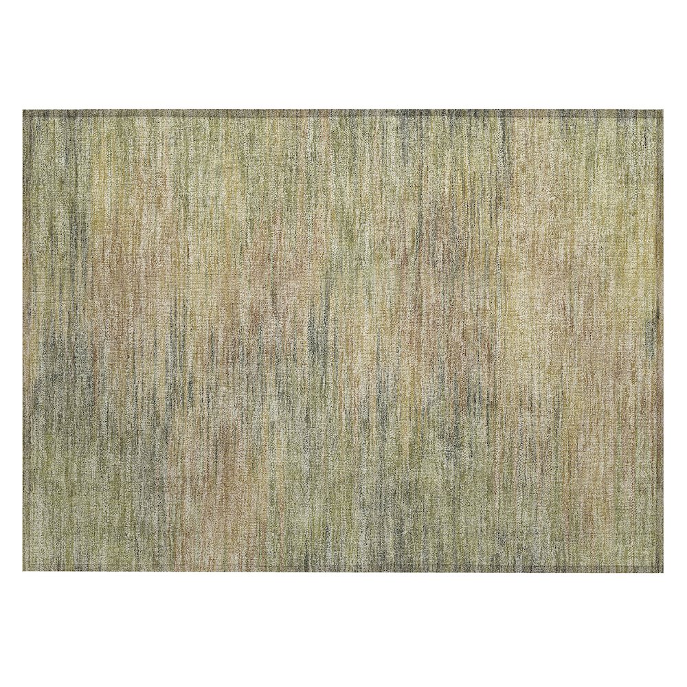 Chantille ACN794 Green 1'8" x 2'6" Rug. Picture 1