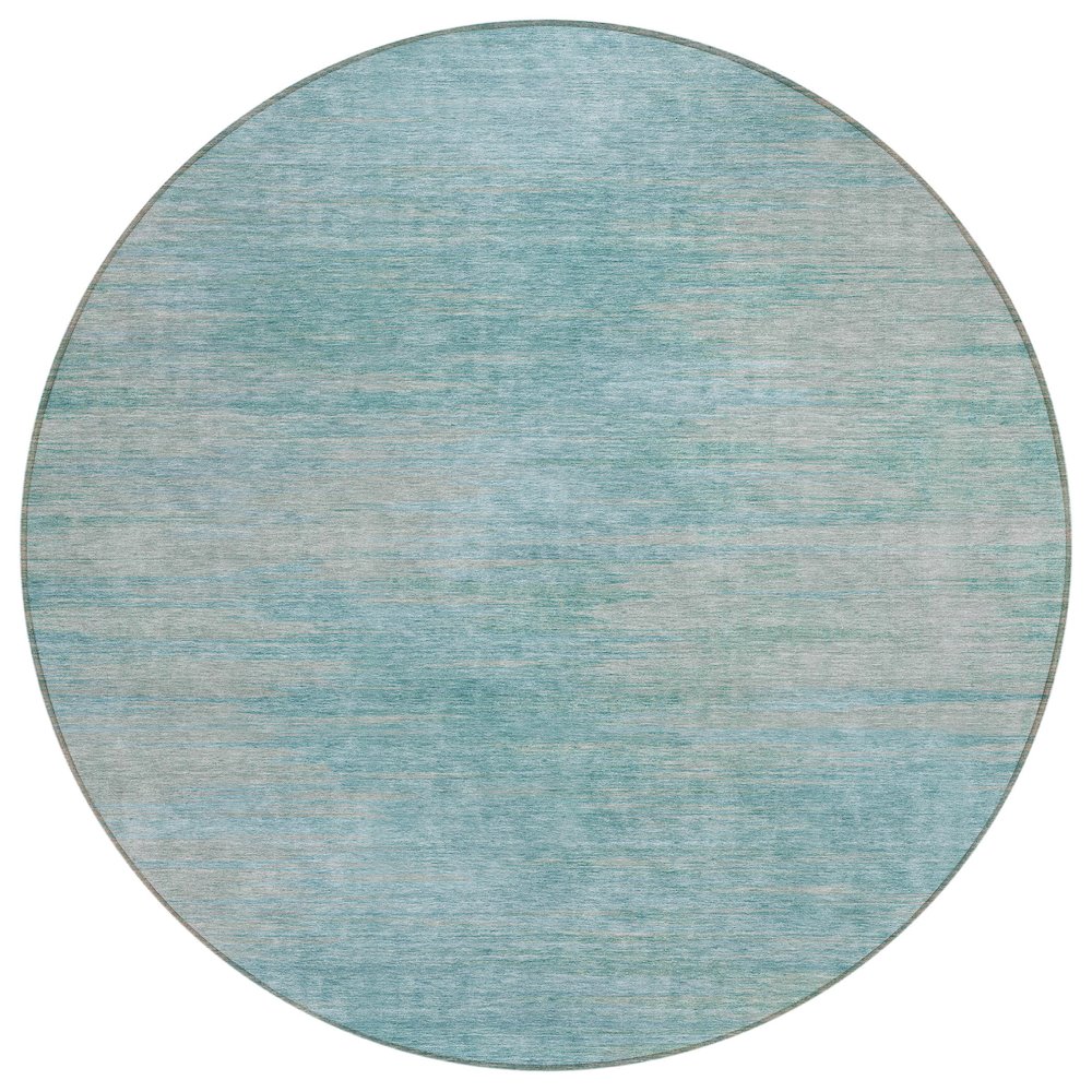 Chantille ACN794 Teal 8' x 8' Rug. Picture 1