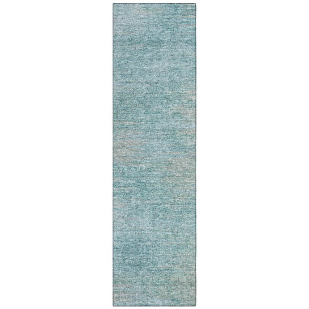Chantille ACN794 Teal 2'3" x 7'6" Rug. Picture 1