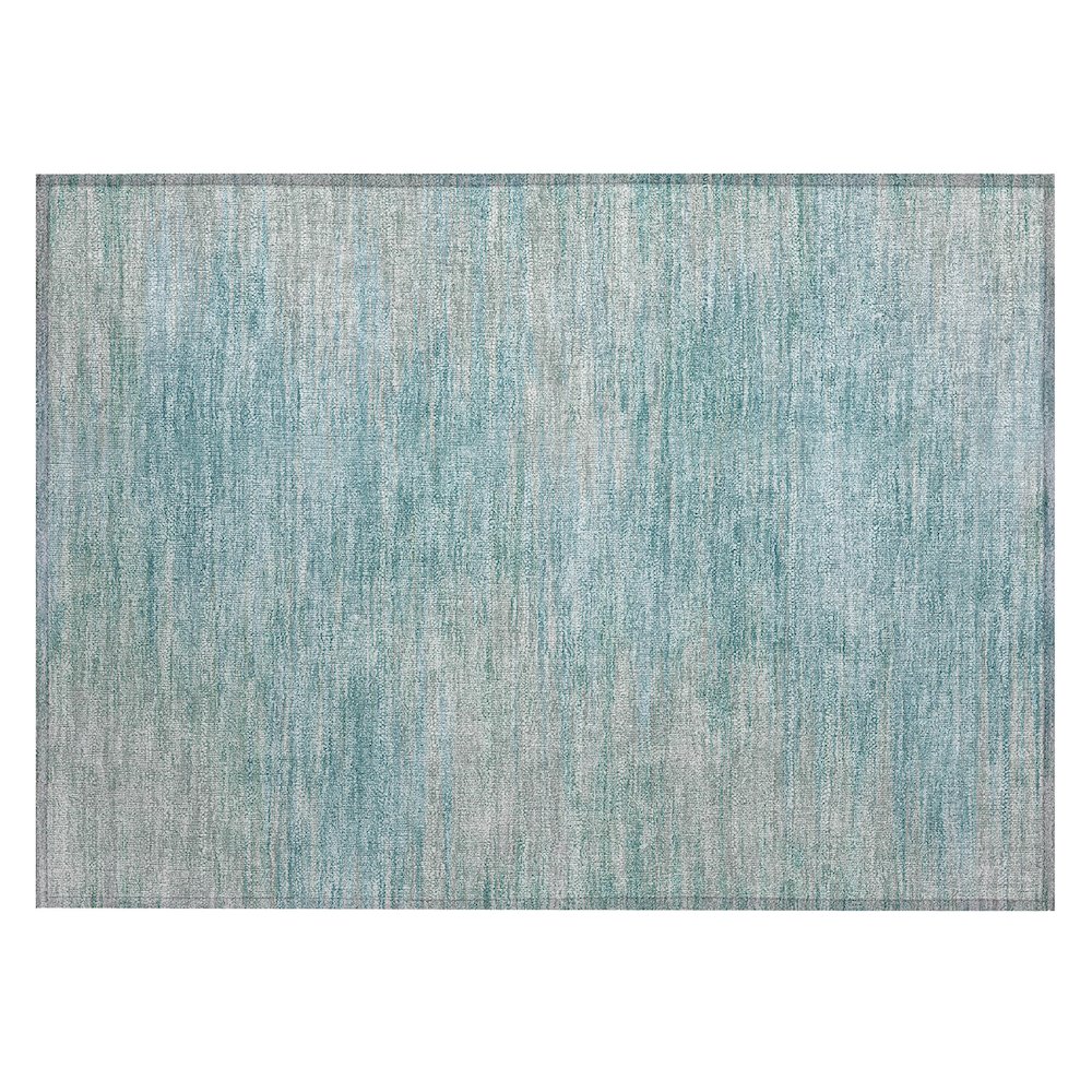 Chantille ACN794 Teal 1'8" x 2'6" Rug. Picture 1