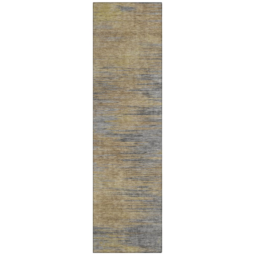 Chantille ACN794 Brown 2'3" x 7'6" Rug. Picture 1