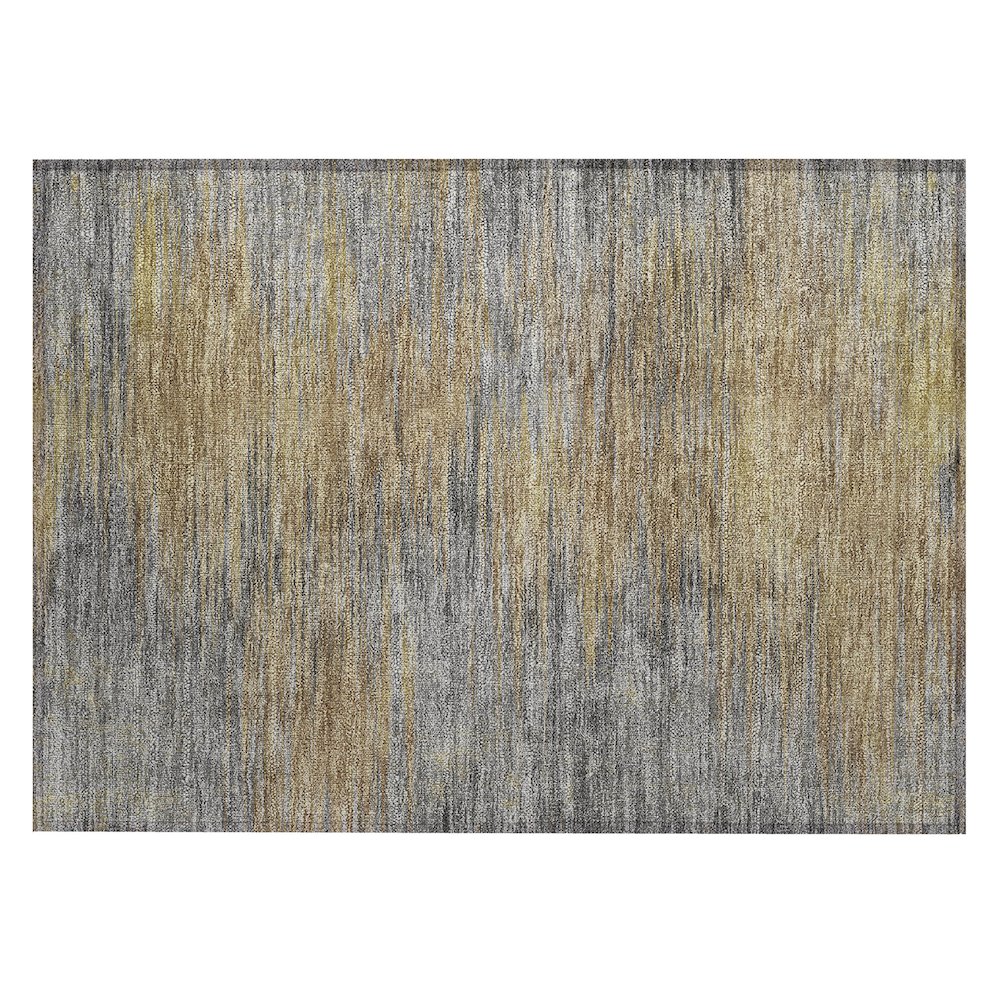 Chantille ACN794 Brown 1'8" x 2'6" Rug. Picture 1