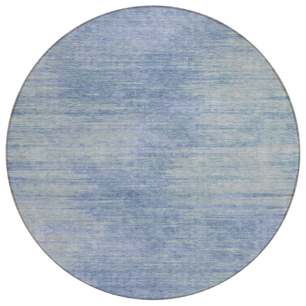 Chantille ACN794 Blue 8' x 8' Rug. Picture 1