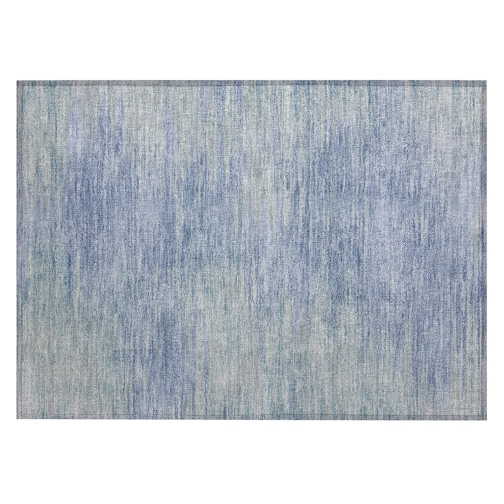 Chantille ACN794 Blue 1'8" x 2'6" Rug. Picture 1
