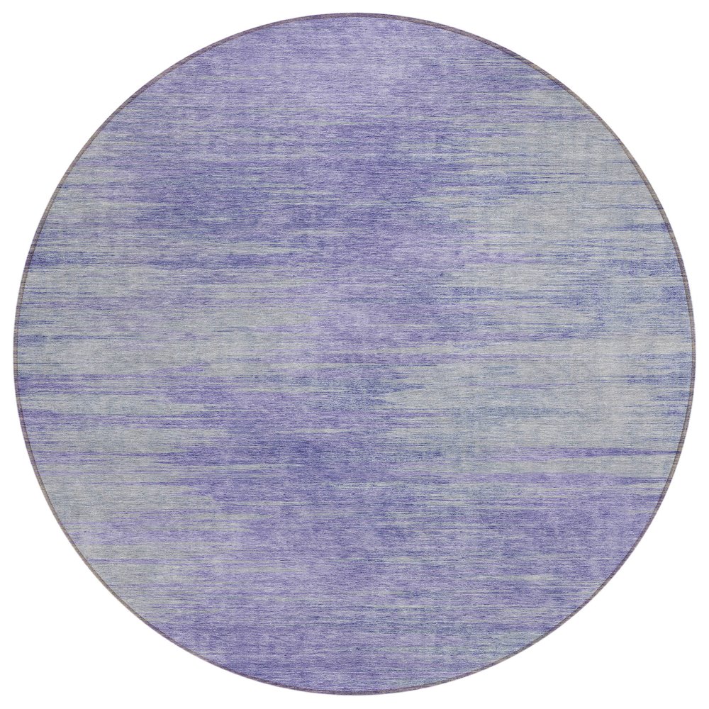 Chantille ACN794 Purple 8' x 8' Rug. Picture 1