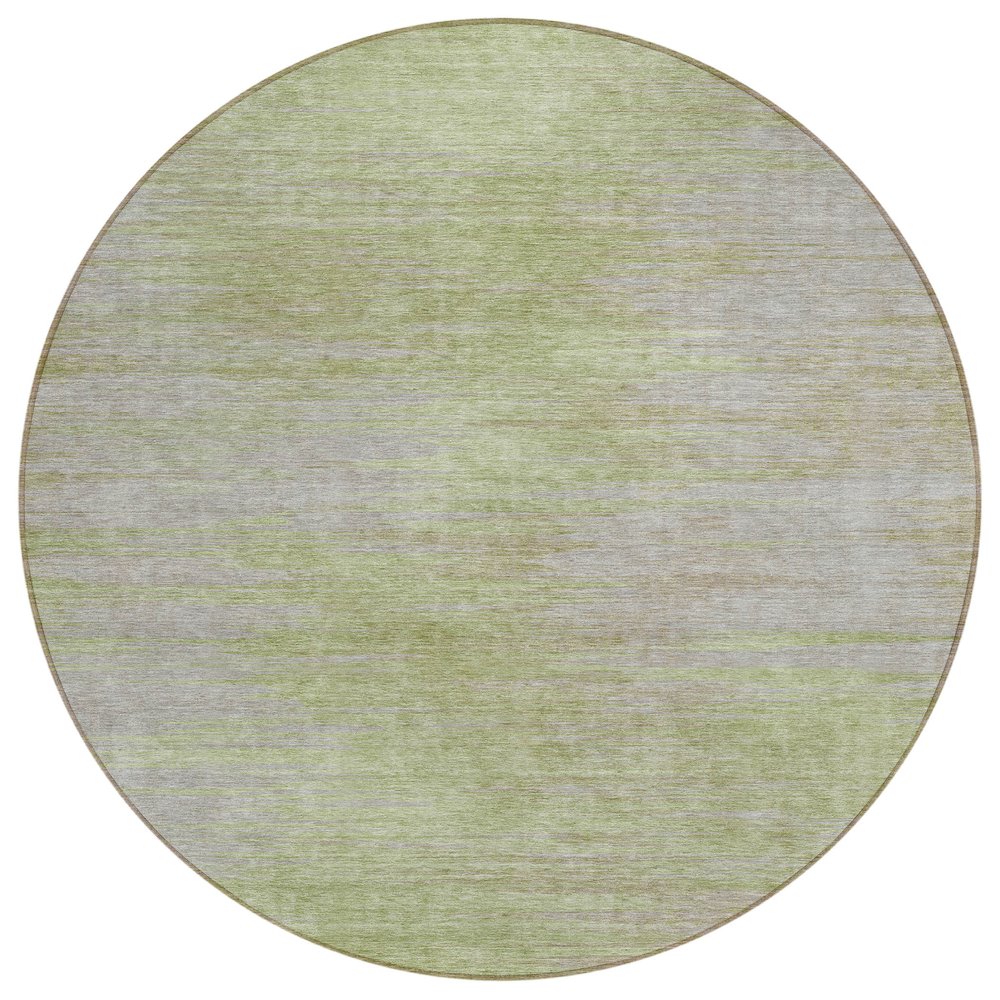 Chantille ACN794 Green 8' x 8' Rug. Picture 1