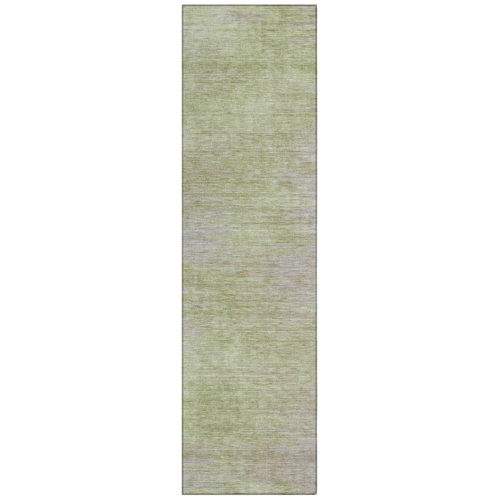 Chantille ACN794 Green 2'3" x 7'6" Rug. Picture 1