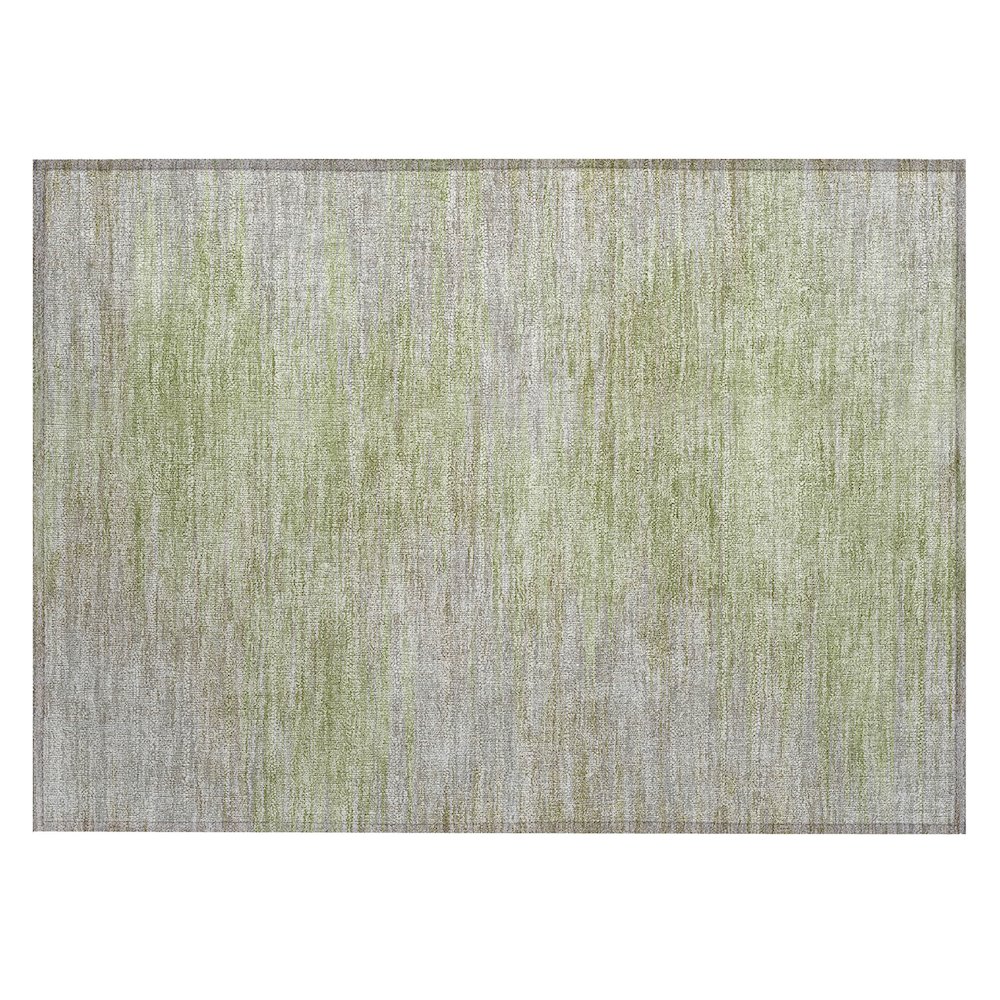 Chantille ACN794 Green 1'8" x 2'6" Rug. Picture 1