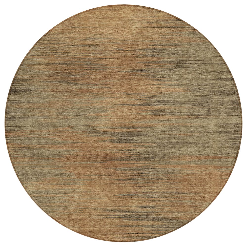Chantille ACN794 Orange 8' x 8' Rug. Picture 1