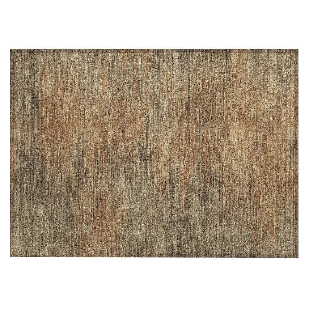 Chantille ACN794 Orange 1'8" x 2'6" Rug. Picture 1