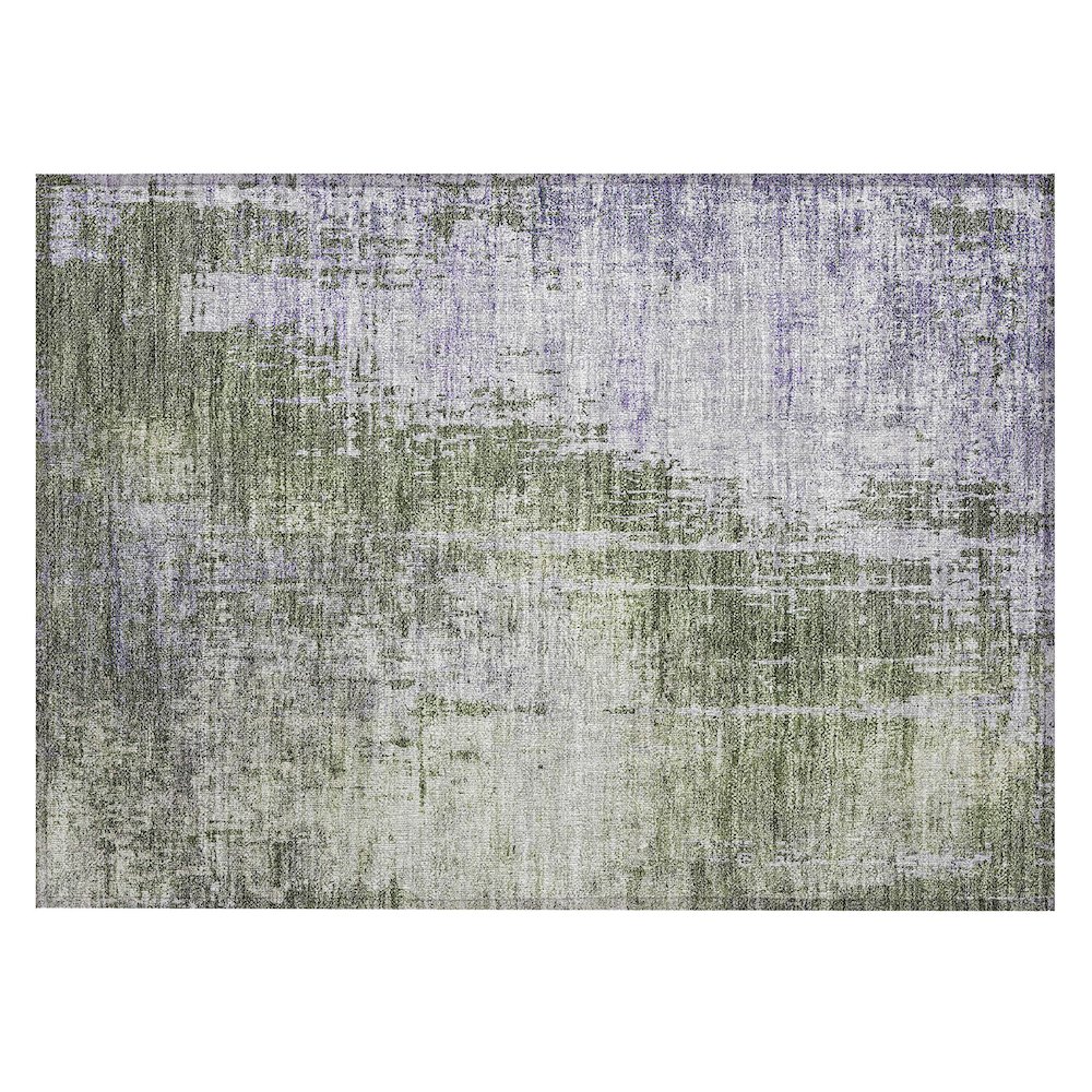 Chantille ACN795 Green 1'8" x 2'6" Rug. Picture 1