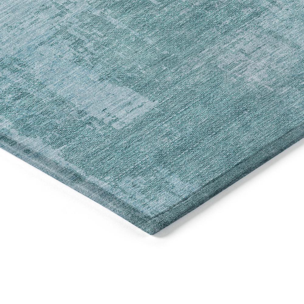 Chantille ACN796 Teal 1'8" x 2'6" Rug. Picture 3