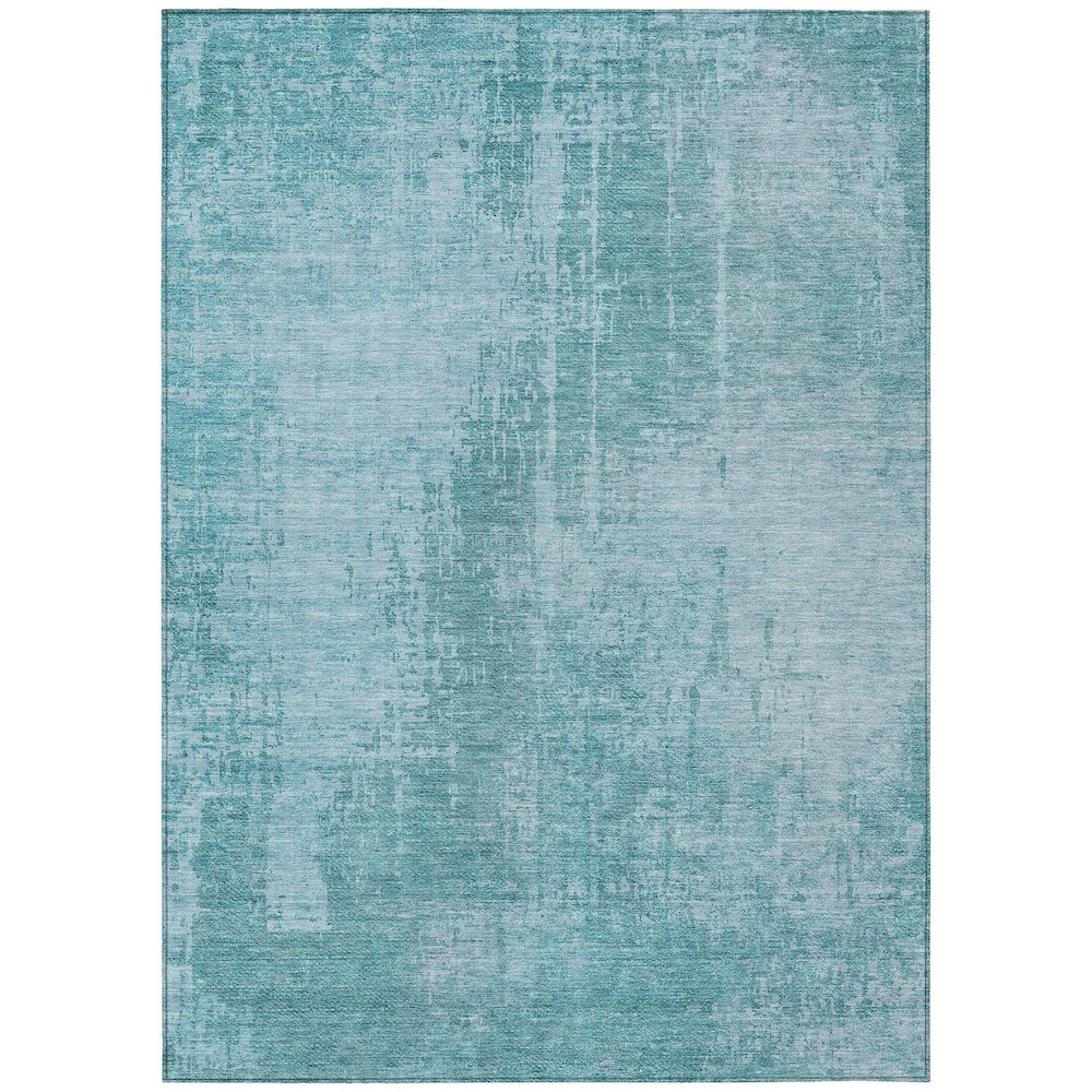 Chantille ACN796 Teal 2'6" x 3'10" Rug. Picture 1