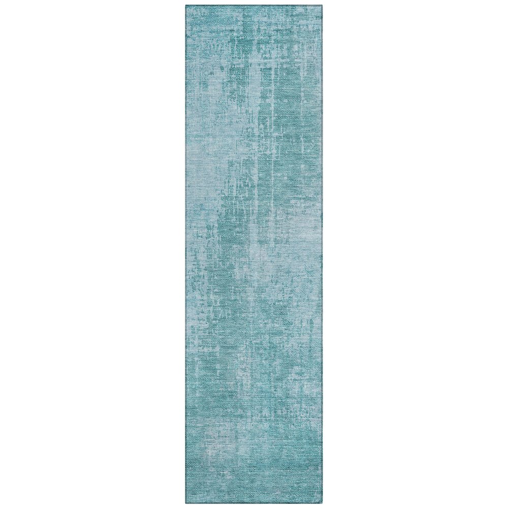 Chantille ACN796 Teal 2'3" x 7'6" Rug. Picture 1