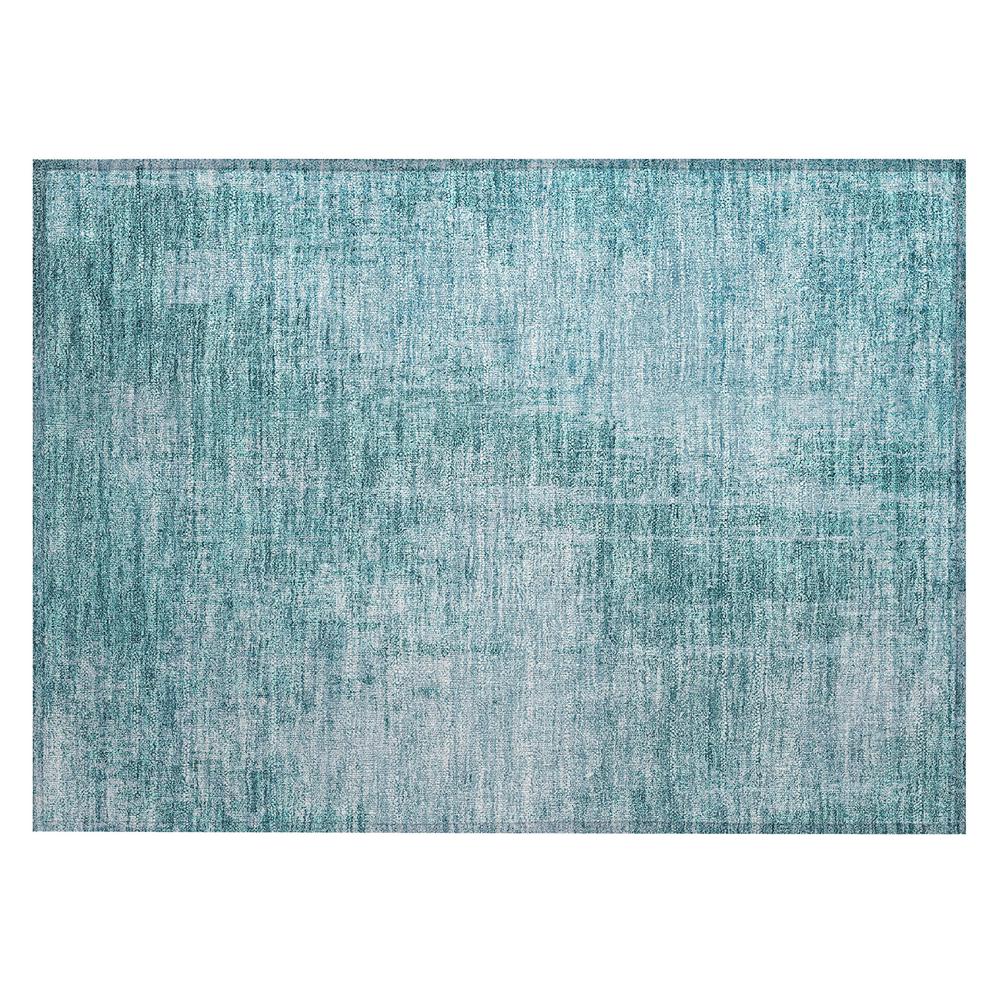 Chantille ACN796 Teal 1'8" x 2'6" Rug. Picture 1