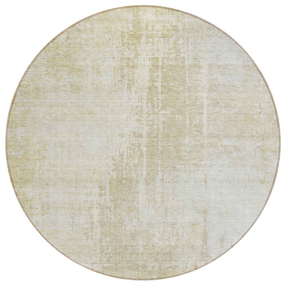 Chantille ACN796 Brown 8' x 8' Rug. Picture 1