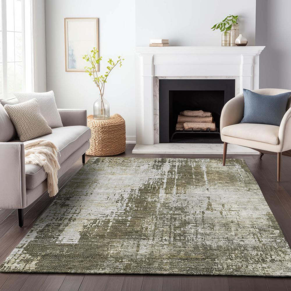 Chantille ACN796 Brown 2'6" x 3'10" Rug. Picture 5