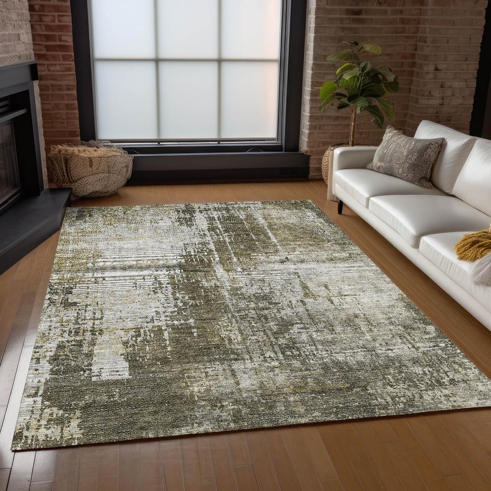 Chantille ACN796 Brown 2'6" x 3'10" Rug. Picture 6