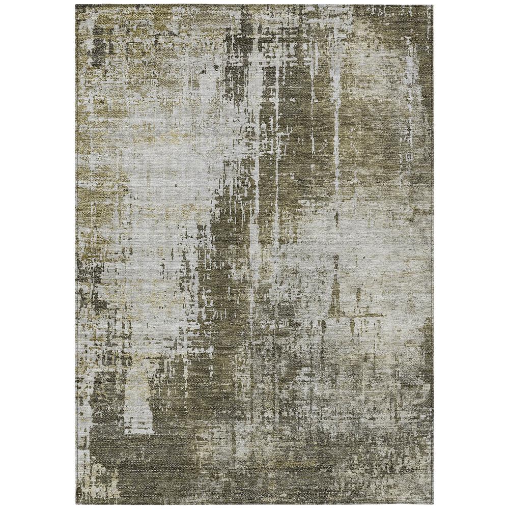 Chantille ACN796 Brown 2'6" x 3'10" Rug. Picture 1