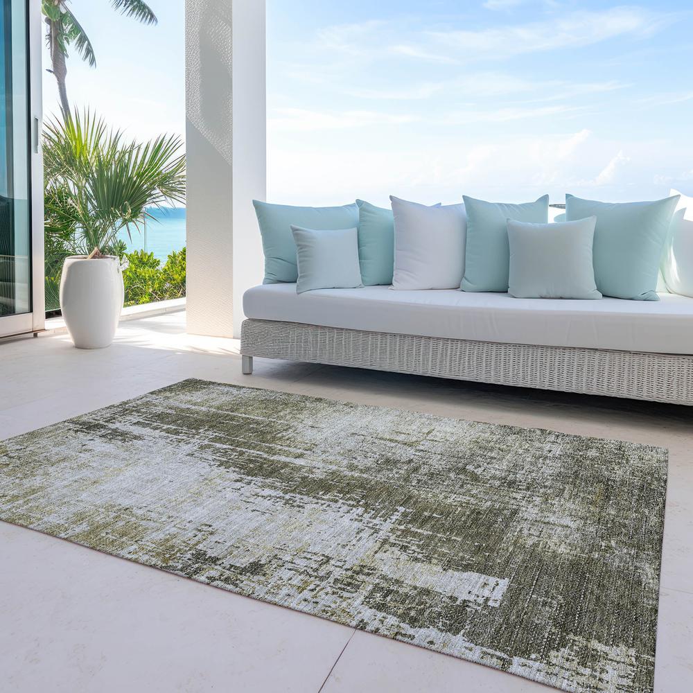 Chantille ACN796 Brown 2'6" x 3'10" Rug. Picture 7