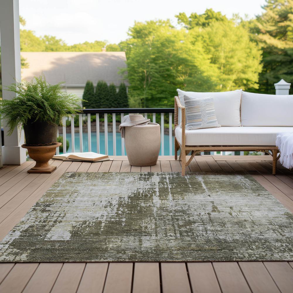 Chantille ACN796 Brown 2'6" x 3'10" Rug. Picture 8