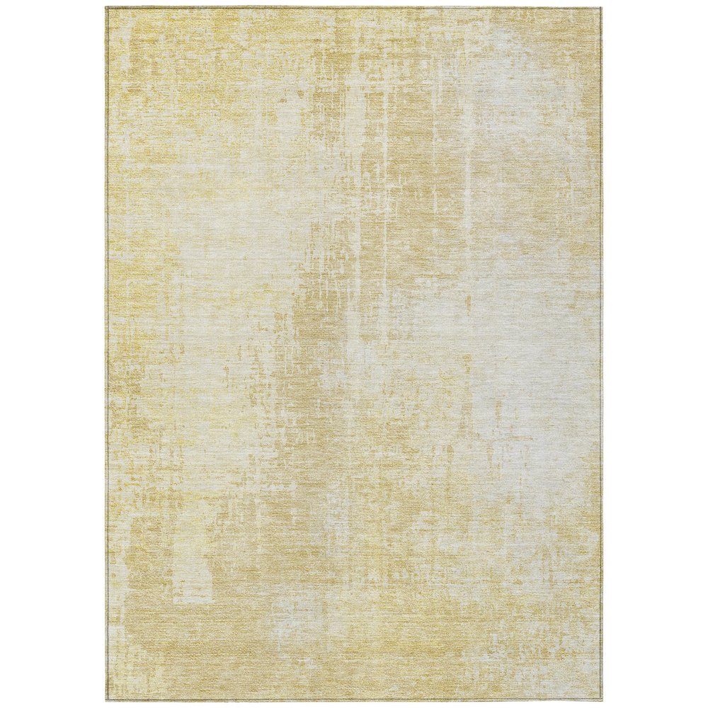 Chantille ACN796 Gold 2'6" x 3'10" Rug. Picture 1