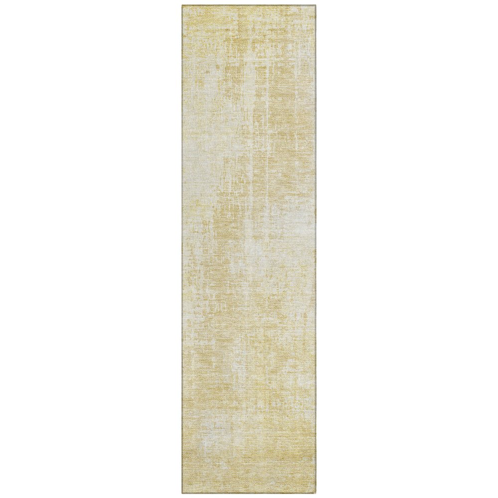 Chantille ACN796 Gold 2'3" x 7'6" Rug. Picture 1