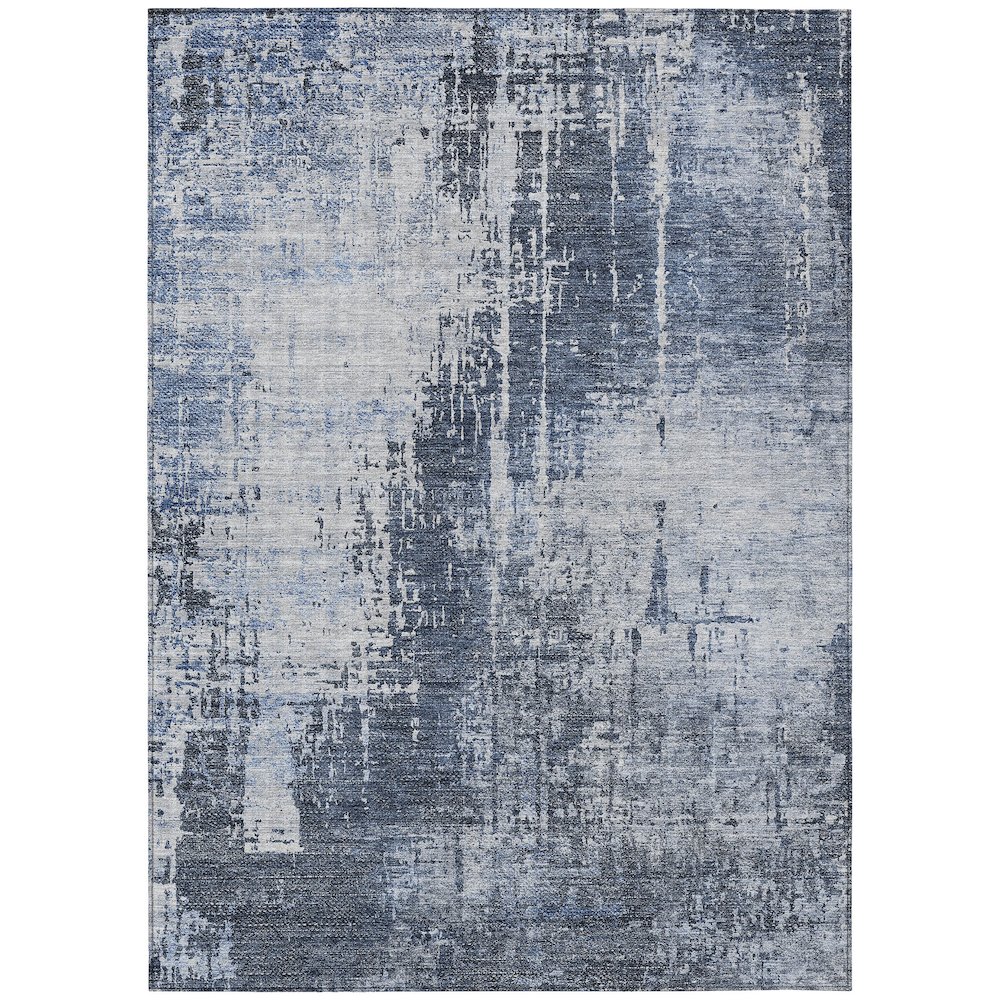 Chantille ACN796 Blue 2'6" x 3'10" Rug. Picture 1