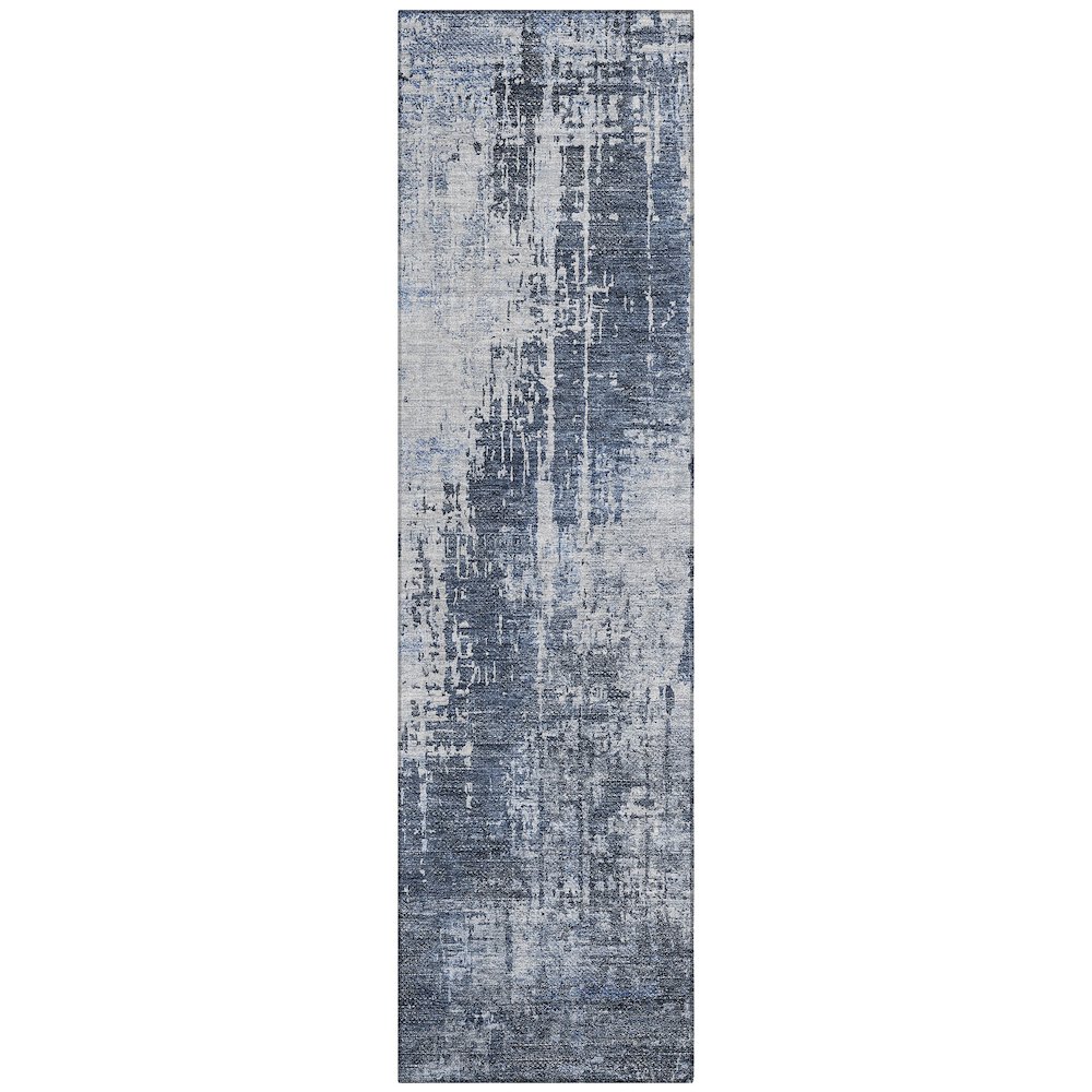 Chantille ACN796 Blue 2'3" x 7'6" Rug. Picture 1