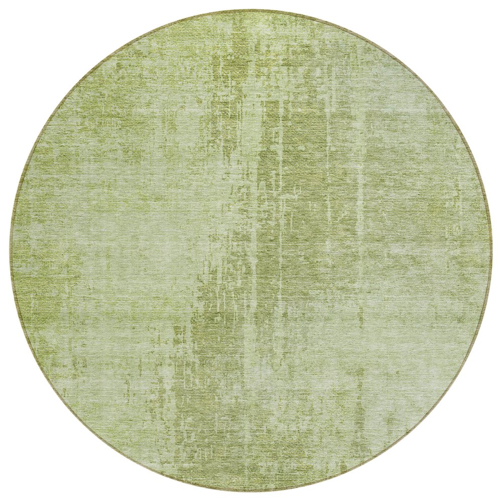 Chantille ACN796 Green 8' x 8' Rug. Picture 1