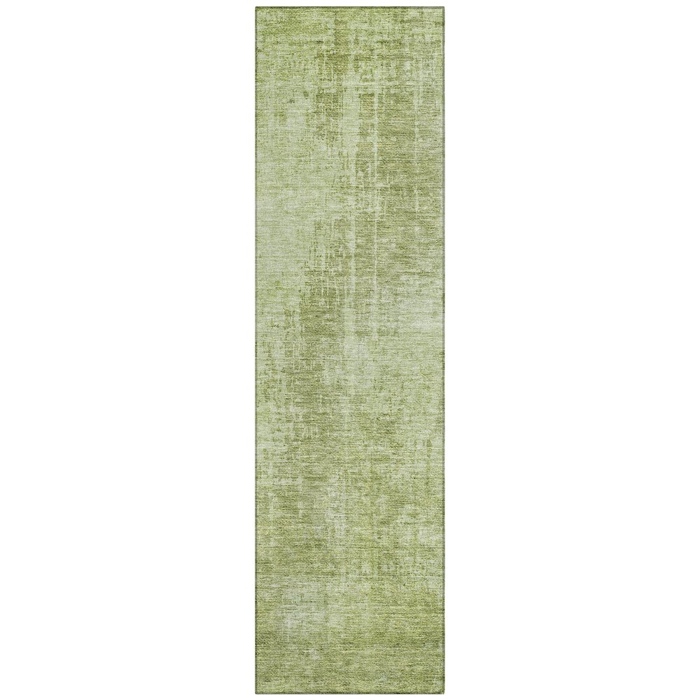 Chantille ACN796 Green 2'3" x 7'6" Rug. Picture 1
