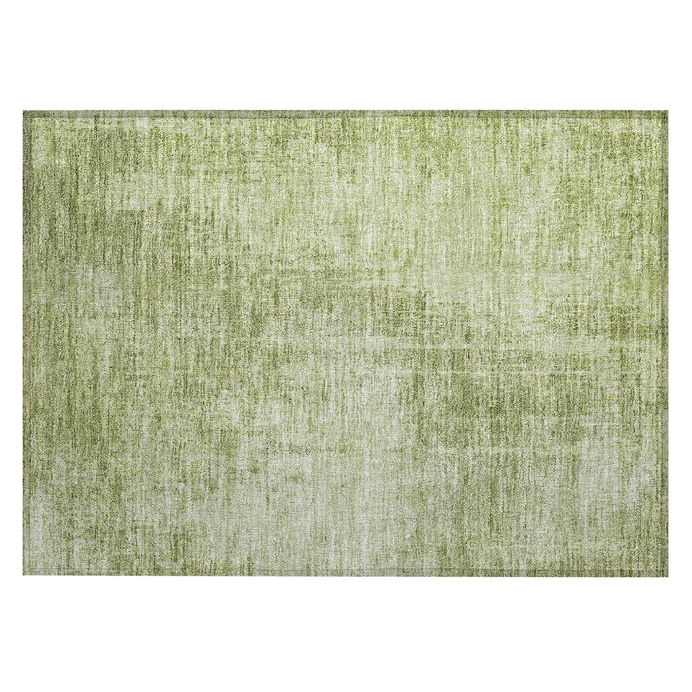 Chantille ACN796 Green 1'8" x 2'6" Rug. Picture 1