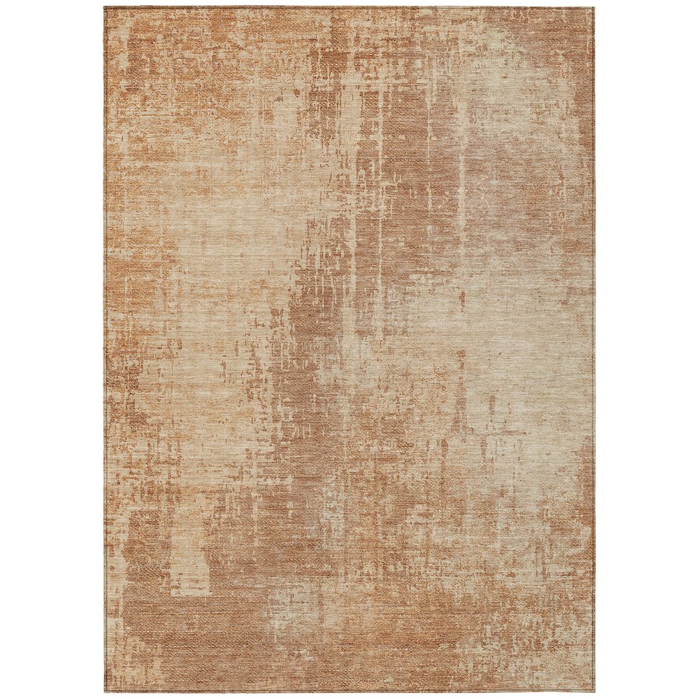 Chantille ACN796 Orange 2'6" x 3'10" Rug. Picture 1