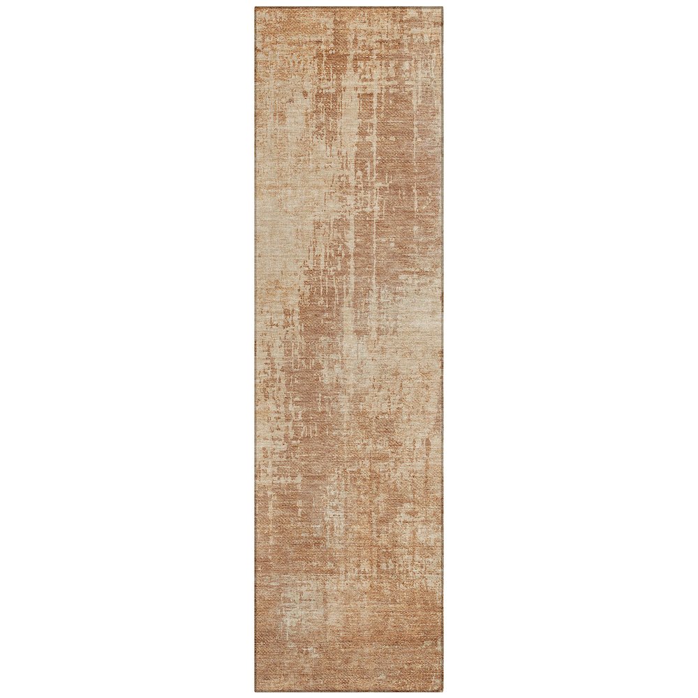 Chantille ACN796 Orange 2'3" x 7'6" Rug. Picture 1