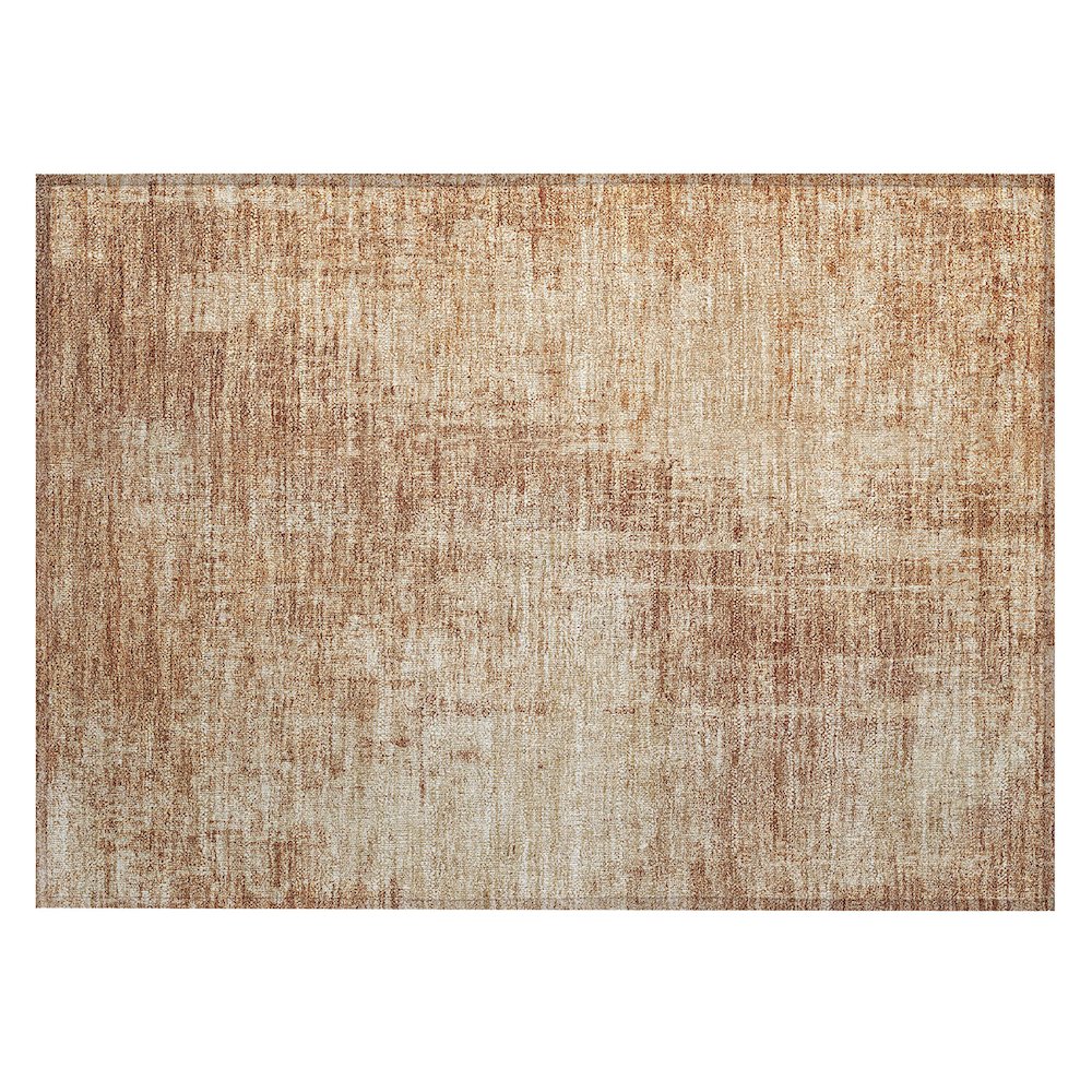Chantille ACN796 Orange 1'8" x 2'6" Rug. Picture 1